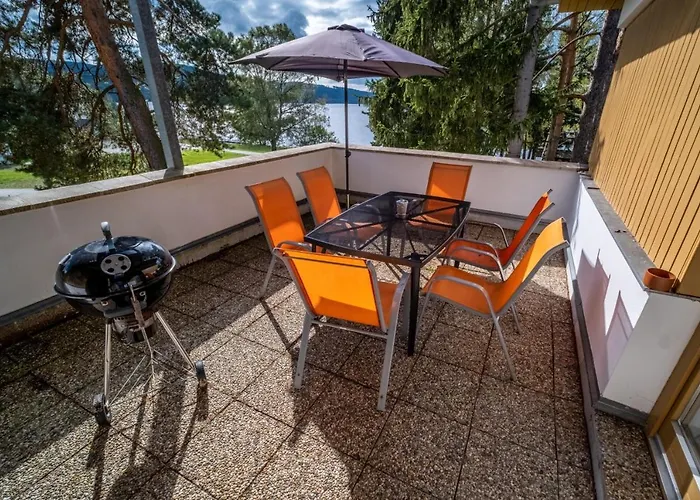 公寓 Riviera 503-7 Lipno *